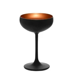 23 cl - Stolzle Lausitz Olympic Coppa Champagne in Vetro - Set 6 Pezzi