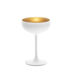 23 cl - Stolzle Lausitz Olympic Coppa Champagne in Vetro - Set 6 Pezzi