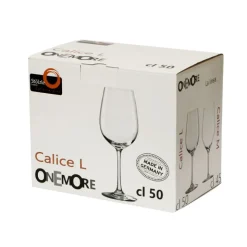 50 cl - Stolzle Lausitz Onemore Calice Multiuso in Vetro - Set 6 Pezzi