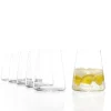 38 cl - Stolzle Lausitz Power Bicchiere Vino Bianco in Vetro - Set 6 Pezzi
