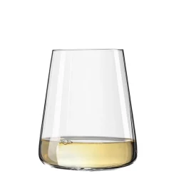 38 cl - Stolzle Lausitz Power Bicchiere Vino Bianco in Vetro - Set 6 Pezzi