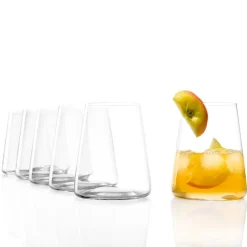 38 cl - Stolzle Lausitz Power Bicchiere Vino Bianco in Vetro - Set 6 Pezzi