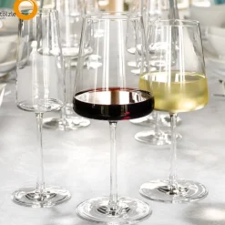 23.8 cl - Stolzle Lausitz Power Calice Flute in Vetro - Set 6 Pezzi