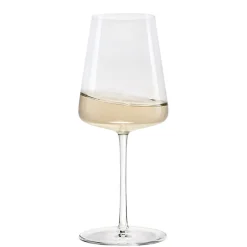 40.2 cl - Stolzle Lausitz Power Calice Vino Bianco in Vetro - Set 6 Pezzi