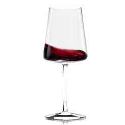 64.8 cl - Stolzle Lausitz Power Calice Vino Rosso Bordeaux in Vetro - Set 6 Pezzi