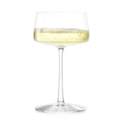 27.6 cl - Stolzle Lausitz Power Coppa Champagne in Vetro - Set 6 Pezzi