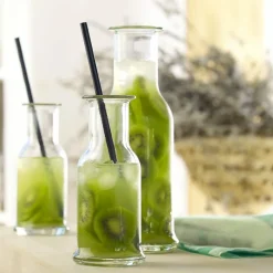 50 cl - Stolzle Lausitz Purity Caraffa in Vetro - Set 6 Pezzi