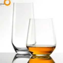 37 cl - Stolzle Lausitz Quatrophil Bicchiere Vino in Vetro - Set 6 Pezzi
