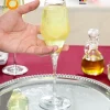 29.2 cl - Stolzle Lausitz Quatrophil Calice Flute in Vetro - Set 6 Pezzi