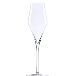 29.2 cl - Stolzle Lausitz Quatrophil Calice Flute in Vetro - Set 6 Pezzi