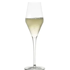 29.2 cl - Stolzle Lausitz Quatrophil Calice Flute in Vetro - Set 6 Pezzi