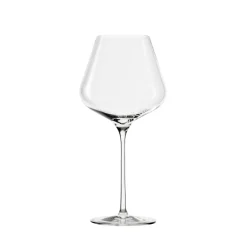 70.8 cl - Stolzle Lausitz Quatrophil Calice Vino Rosso Burgundy in Vetro - Set 6 Pezzi