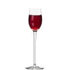 6.5 cl - Stolzle Lausitz Quatrophil Calice Liquore in Vetro - Set 6 Pezzi