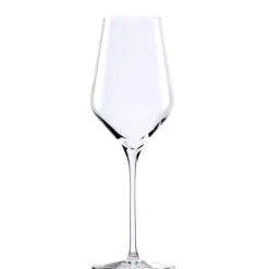 40.4 cl - Stolzle Lausitz Quatrophil Calice Vino Bianco in Vetro - Set 6 Pezzi