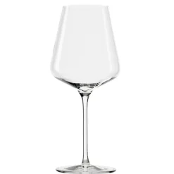 64.5 cl - Stolzle Lausitz Quatrophil Calice Vino Rosso Bordeaux in Vetro - Set 6 Pezzi