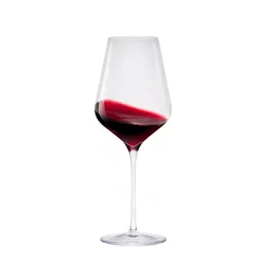 56.8 cl - Stolzle Lausitz Quatrophil Calice Vino Rosso in Vetro - Set 6 Pezzi