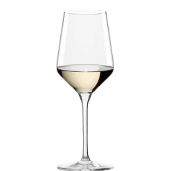 36.5 cl - Stolzle Lausitz Revolution Calice Vino Bianco in Vetro - Set 6 Pezzi
