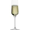 20 cl - Stolzle Lausitz Revolution Calice Flute in Vetro - Set 6 Pezzi