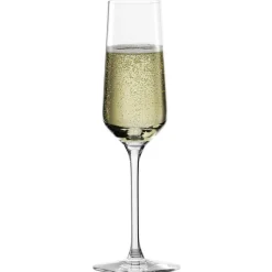20 cl - Stolzle Lausitz Revolution Calice Flute in Vetro - Set 6 Pezzi