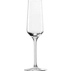 20 cl - Stolzle Lausitz Revolution Calice Flute in Vetro - Set 6 Pezzi