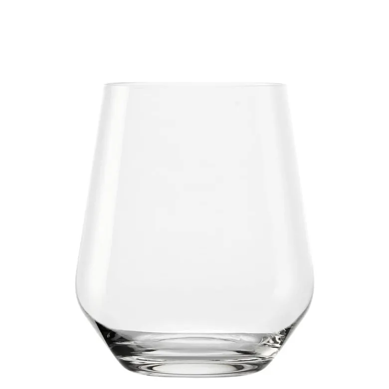 47 cl - Stolzle Lausitz Revolution Quatrophil Bicchiere Whisky DOF In Vetro Set 6 Pz
