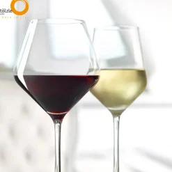 65 cl - Stolzle Lausitz Revolution Calice Vino Rosso Bordeaux in Vetro - Set 6 Pezzi