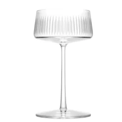 31.6 cl - Stolzle Lausitz Soho Coppa Champagne Grand Cru Vetro Set 6 Pz