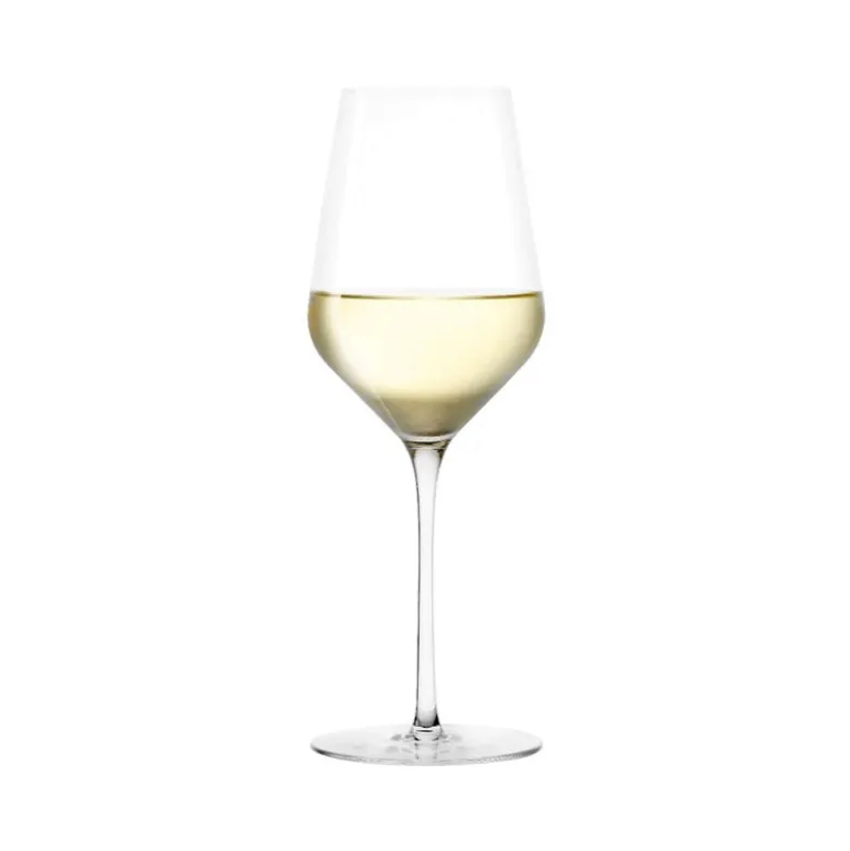 41 cl - Stolzle Lausitz Starlight Calice Vino Bianco in Vetro - Set 6 Pezzi