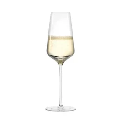29 cl - Stolzle Lausitz Starlight Calice Flute in Vetro - Set 6 Pezzi