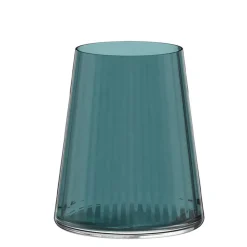 40 cl - Stolzle Lausitz Symphony Bicchiere Acqua Effetto Ottico In Vetro Set 6 Pz