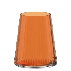 40 cl - Stolzle Lausitz Symphony Bicchiere Acqua Effetto Ottico In Vetro Set 6 Pz
