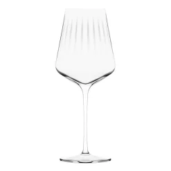 64 cl - Stolzle Lausitz Symphony Calice Vino Rosso Bordeaux in Vetro - Set 6 Pezzi