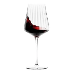 64 cl - Stolzle Lausitz Symphony Calice Vino Rosso Bordeaux in Vetro - Set 6 Pezzi