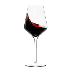57 cl - Stolzle Lausitz Symphony Calice Vino Rosso in Vetro - Set 6 Pezzi