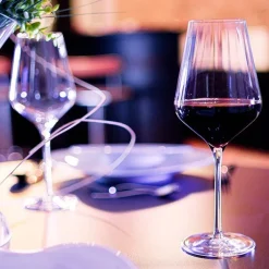 57 cl - Stolzle Lausitz Symphony Calice Vino Rosso in Vetro - Set 6 Pezzi
