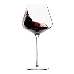 71 cl - Stolzle Lausitz Symphony Calice Vino Rosso Burgundy in Vetro - Set 6 Pezzi