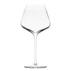 71 cl - Stolzle Lausitz Symphony Calice Vino Rosso Burgundy in Vetro - Set 6 Pezzi