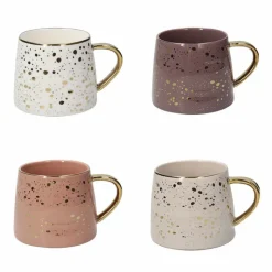 34 cl - Tognana Des Arts Tazza Mug In Porcellana Multicolore