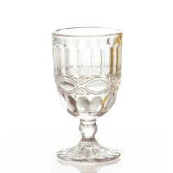 27 cl - Tognana Solange Calice Acqua in Vetro - Set 6 Pezzi