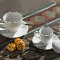 21 cl - Tognana Vesuvio Tazza Thé S/P - Set 12 Pz