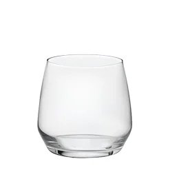 37 cl - Toscana Bicchiere Acqua in Vetro - Set 6 Pezzi