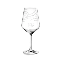 53 cl - VDGlass Alie 10 Annate Calice Vino In Vetro Serigrafato Set 6 Pz
