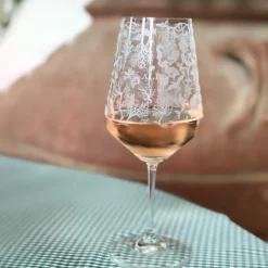 53 cl - VDGLASS Alie Calice Vino In Vetro Serigrafato Set 6 Pz