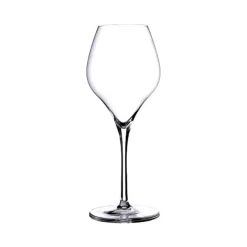 38 cl - Vdglass Suite Calice Flute in Vetro - Set 6 Pezzi