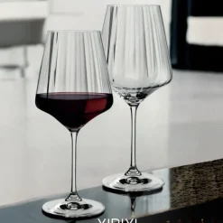 53 cl - Vidivi Synergia Calice Degustazione Perlage Ottico In Vetro Set 6 Pz