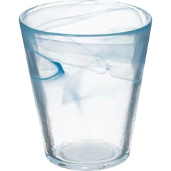 25 cl - Villa D'Este Alabastro Ocean Bicchiere Acqua Colorato In Vetro Set 6 Pz