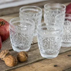 29.5 cl - Villa D'Este Imperial Bicchiere Acqua In Vetro Set 6 Pz