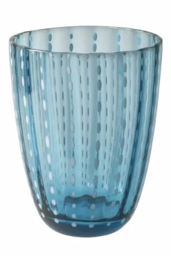 30 cl - Villa D'Este Kalahari Bicchiere Acqua in Vetro - Set 6 Pezzi