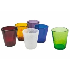 33 cl - VILLA D'ESTE Tivoli Cancun Bicchiere Acqua in Vetro - Set 6 Pezzi