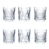 31 cl - Villa D'Este Vintage Bicchiere Acqua in Vetro - Set 6 Pezzi